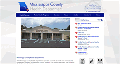 Desktop Screenshot of misscohealth.com